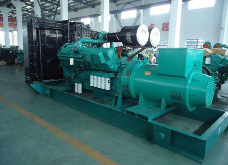 章贡800kw康明斯柴油发电机组图片 章贡800kw康明斯柴油发电机组图片