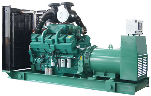 章贡220kw康明斯柴油发电机组图片 章贡220kw康明斯柴油发电机组图片